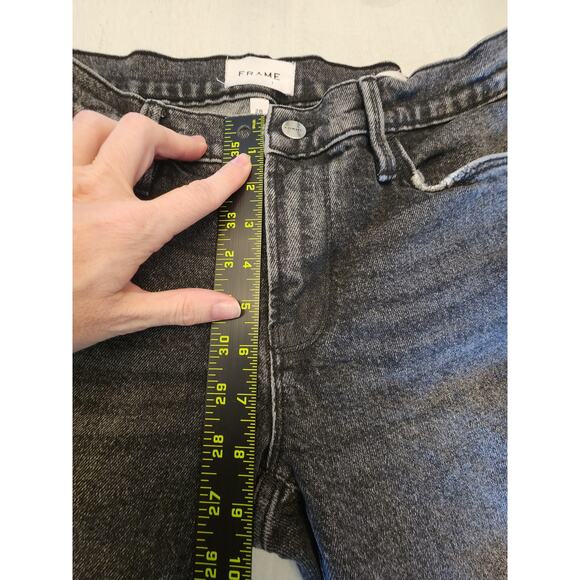 Frame Women's Denim Le Garcon Crop Jean SZ 28 - Picture 7 of 8